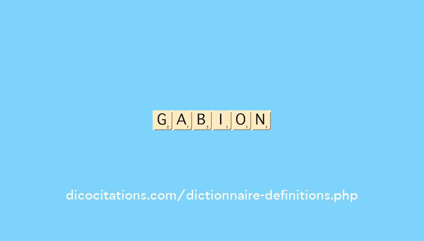 gabion