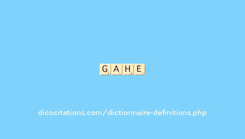 gache