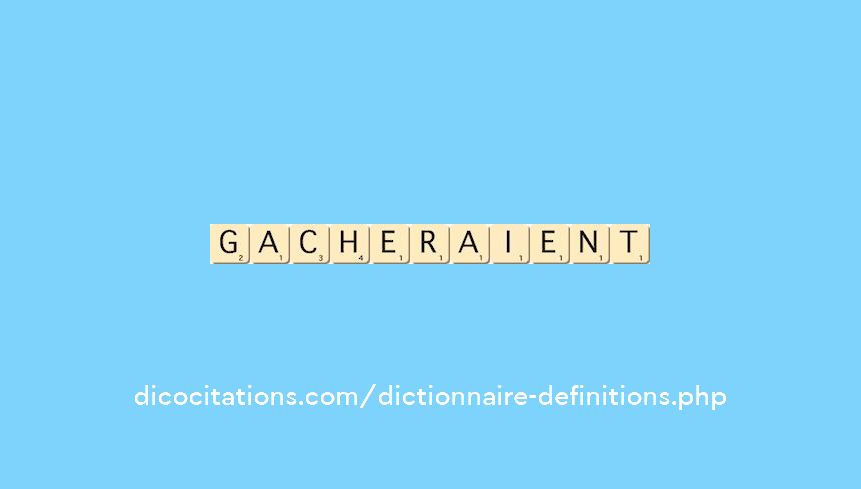 gacheraient gacheraient