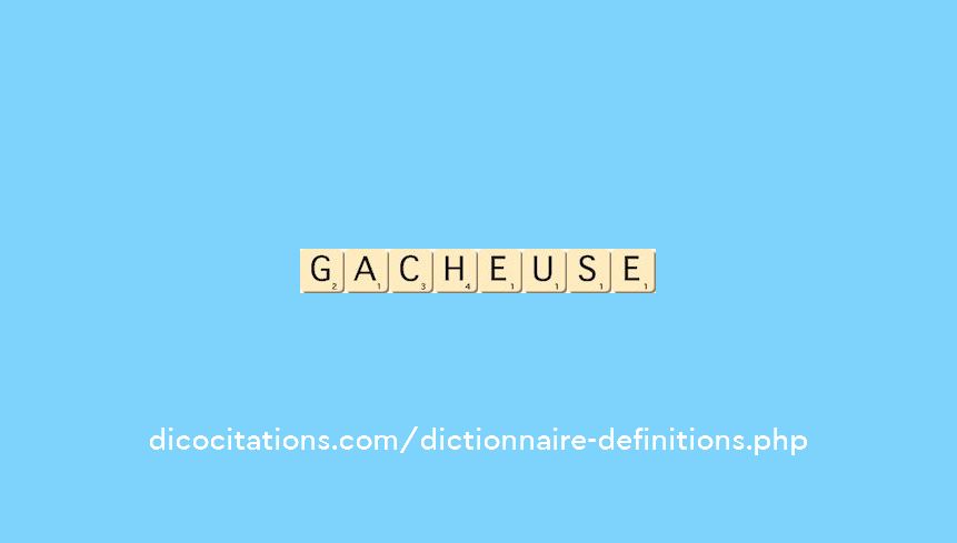 gacheuse gacheuse