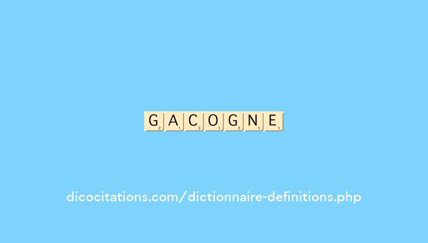 gacogne