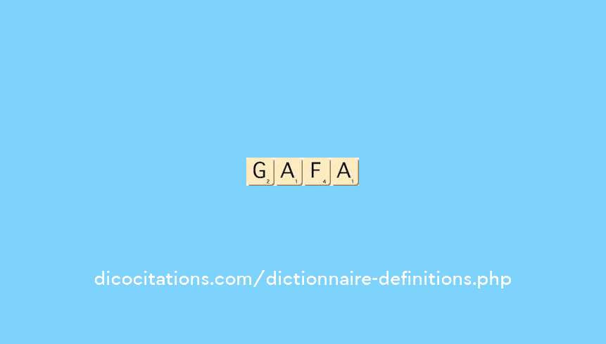 gafa