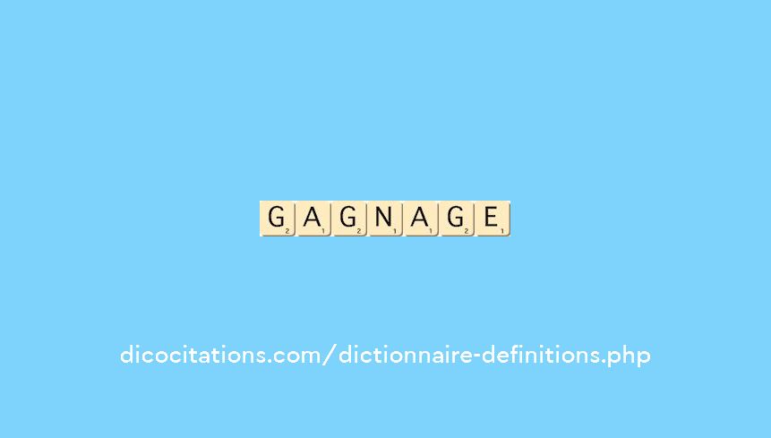 gagnage