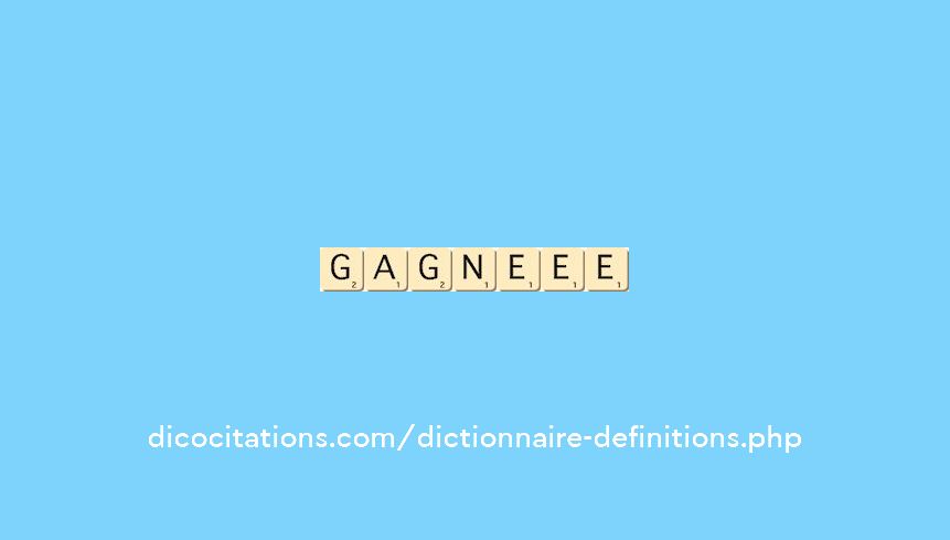 gagne--ee