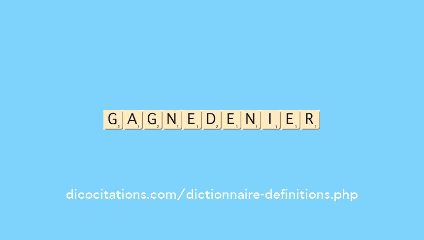 gagne-denier