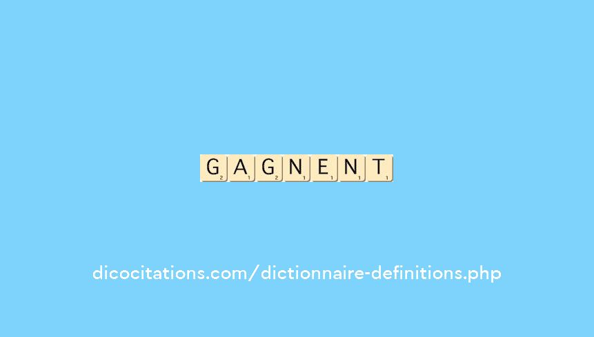 gagnent