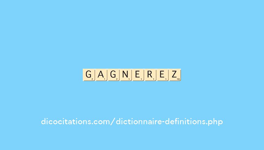 gagnerez gagnerez