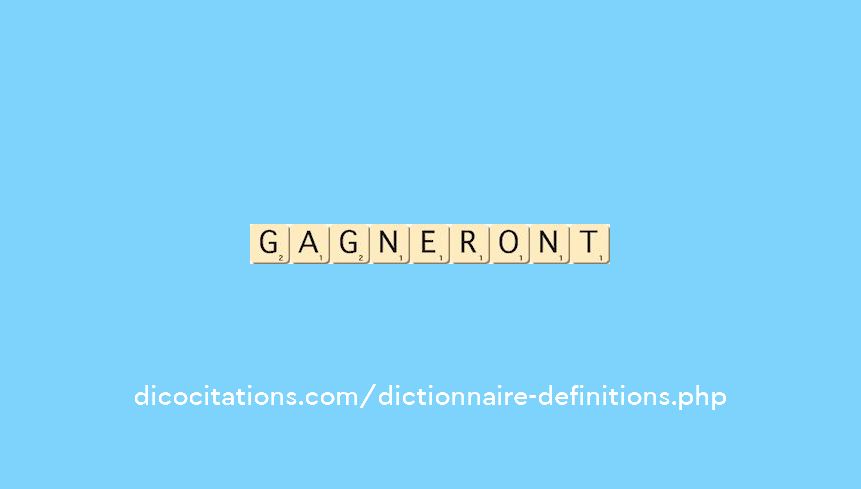 gagneront gagneront