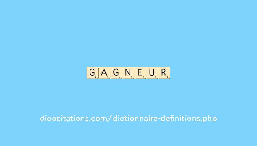 gagneur