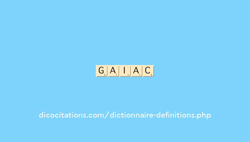 gaiac