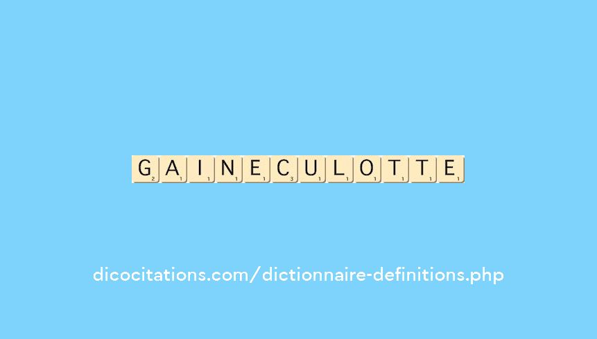 gaine-culotte gaine-culotte