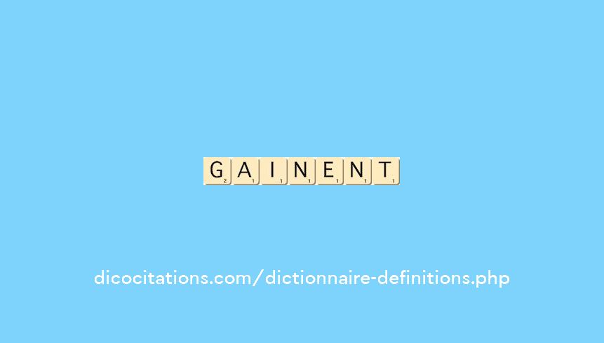 gainent