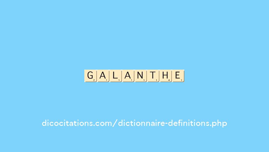 galanthe
