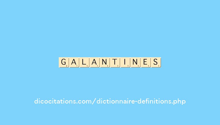 galantines galantines