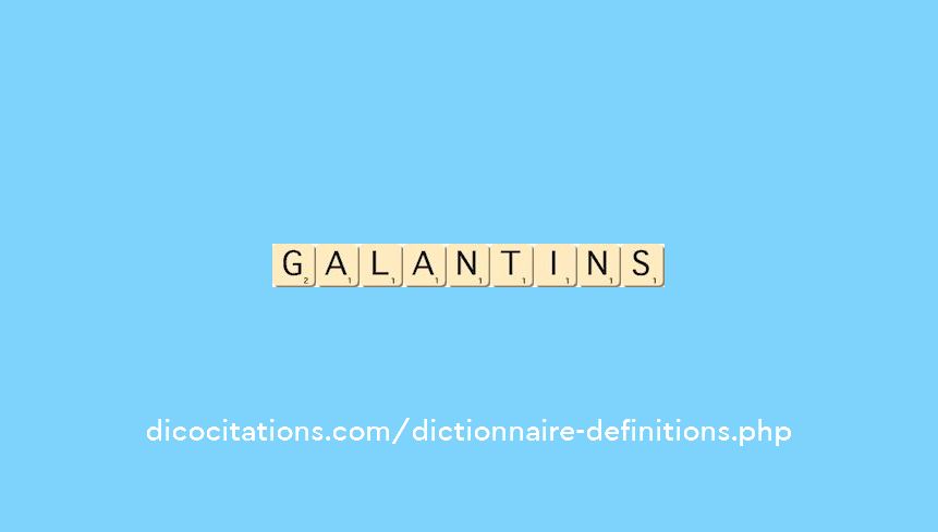 galantins galantins