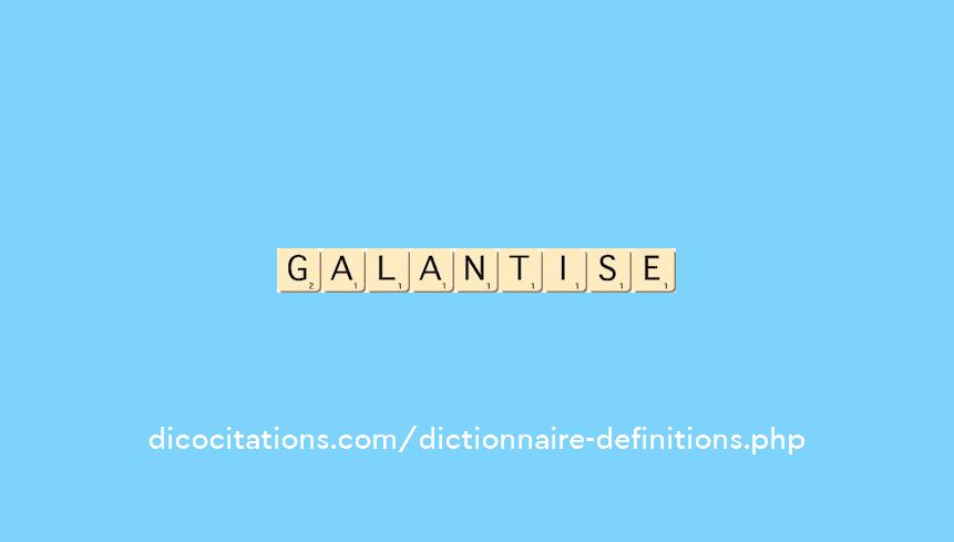 galantise