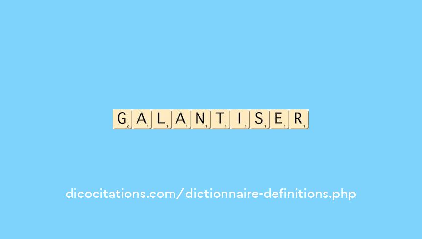 galantiser