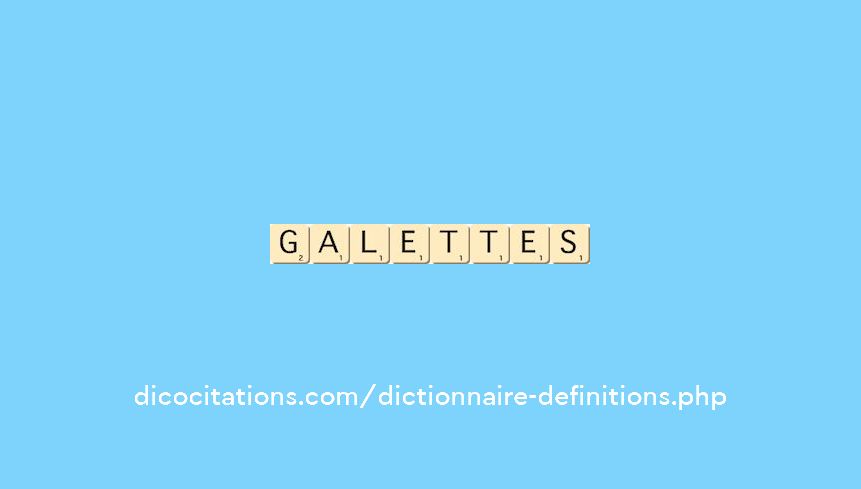 galettes galettes