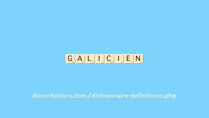 galicien galicien