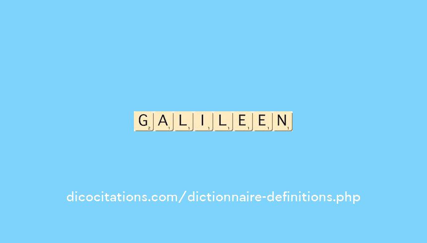 galileen galileen