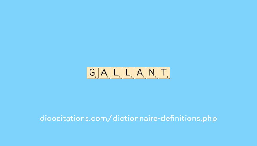 gallant gallant