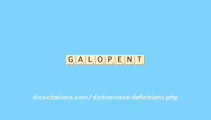 galopent galopent