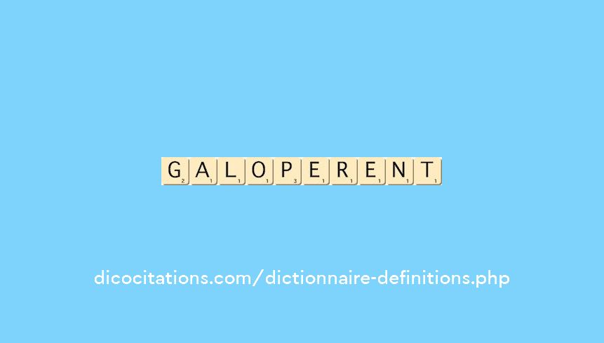 galoperent