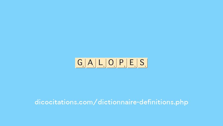 galopes galopes