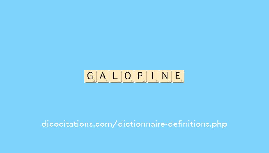 galopine galopine