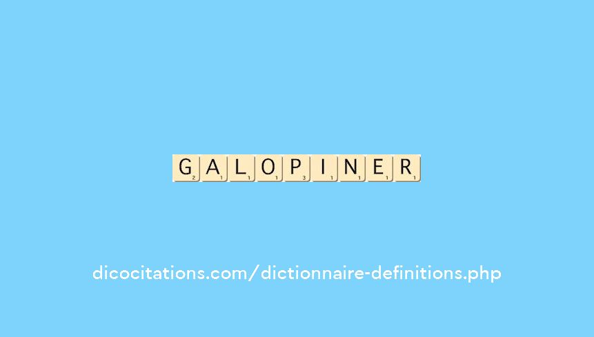 galopiner