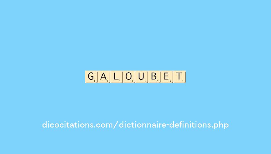 galoubet