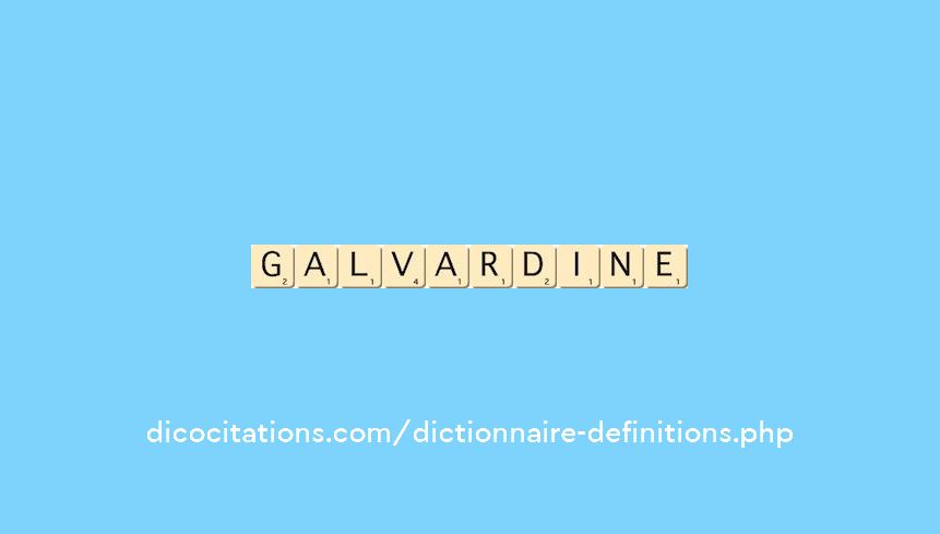 galvardine