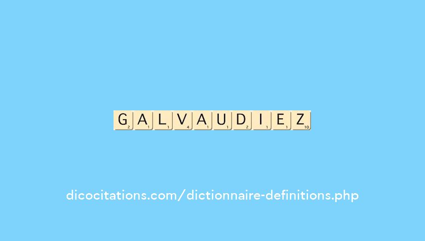 galvaudiez galvaudiez