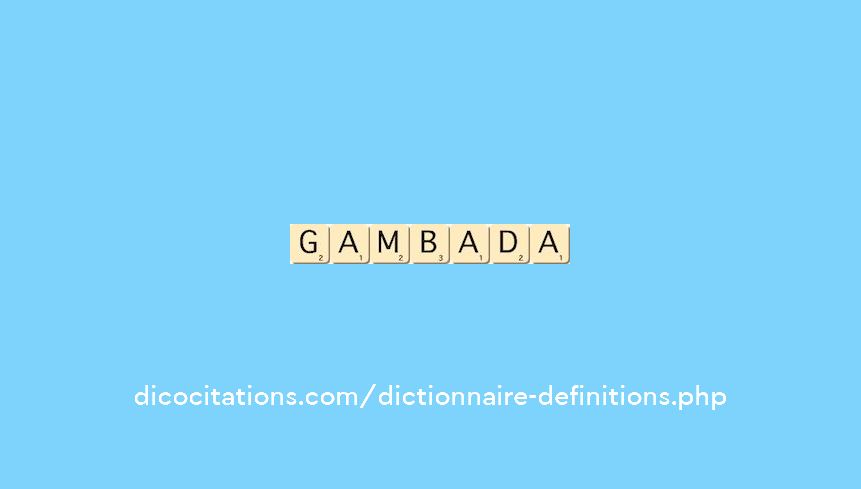 gambada