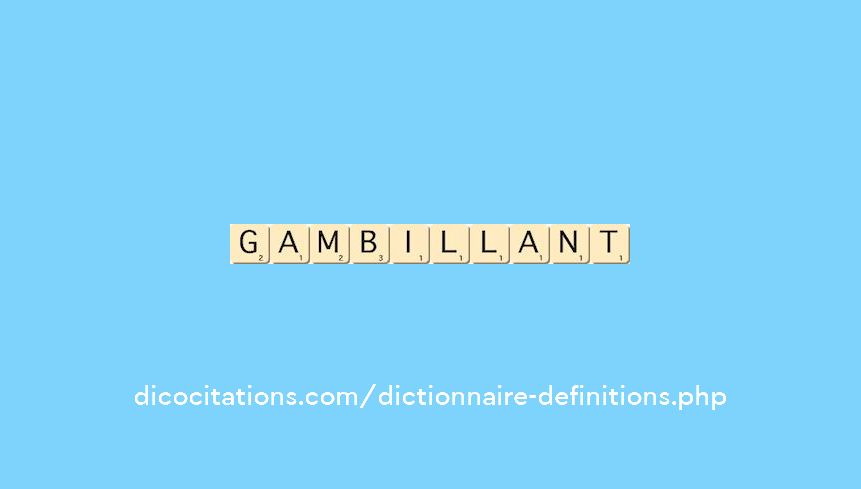gambillant gambillant