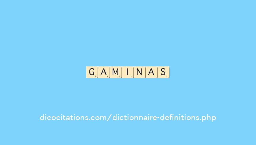 gaminas gaminas