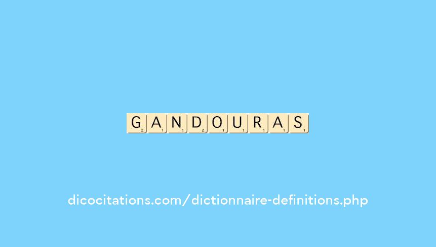 gandouras gandouras