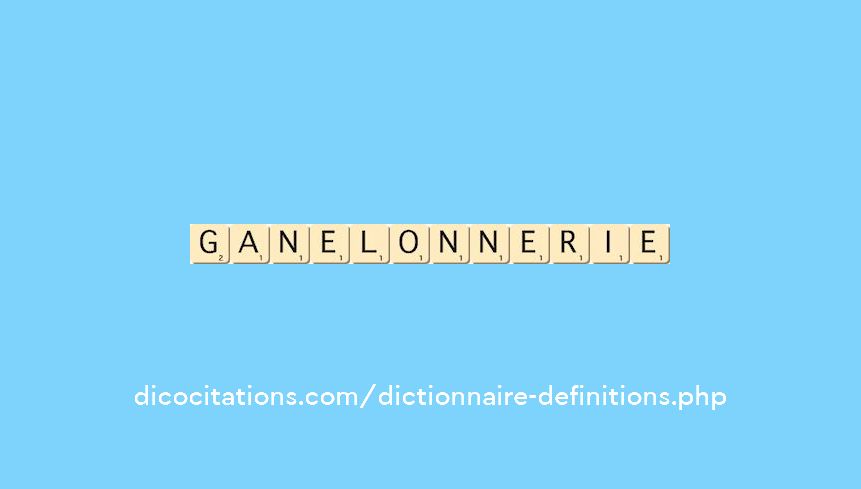 ganelonnerie