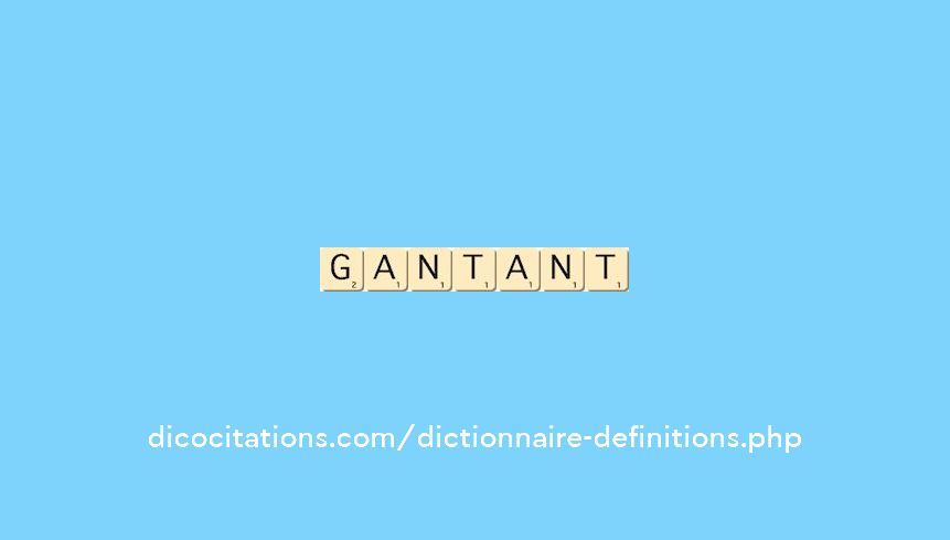 gantant gantant