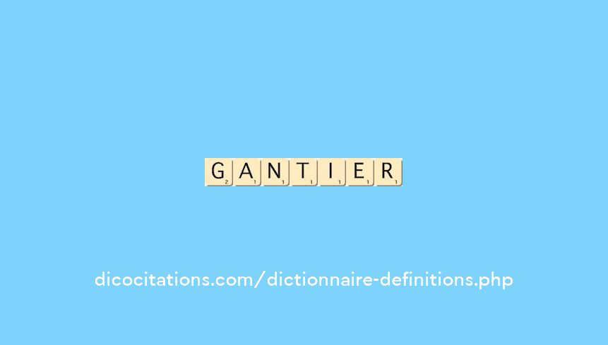 gantier gantier