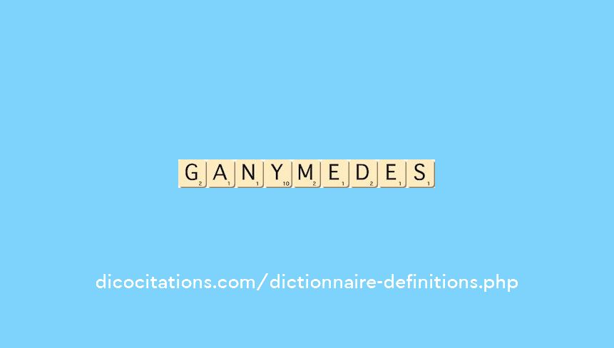 ganymedes ganymedes