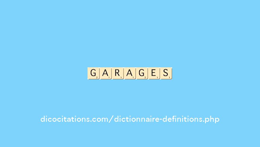 garages garages