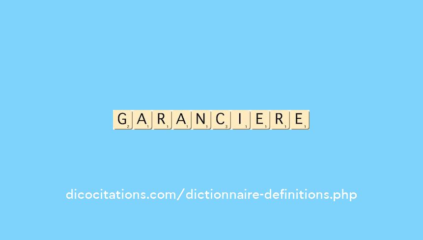 garanciere garanciere