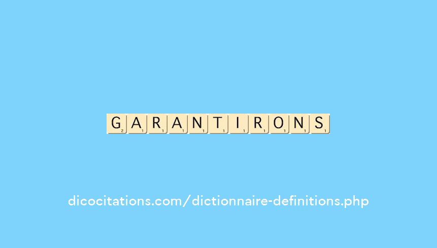 garantirons garantirons