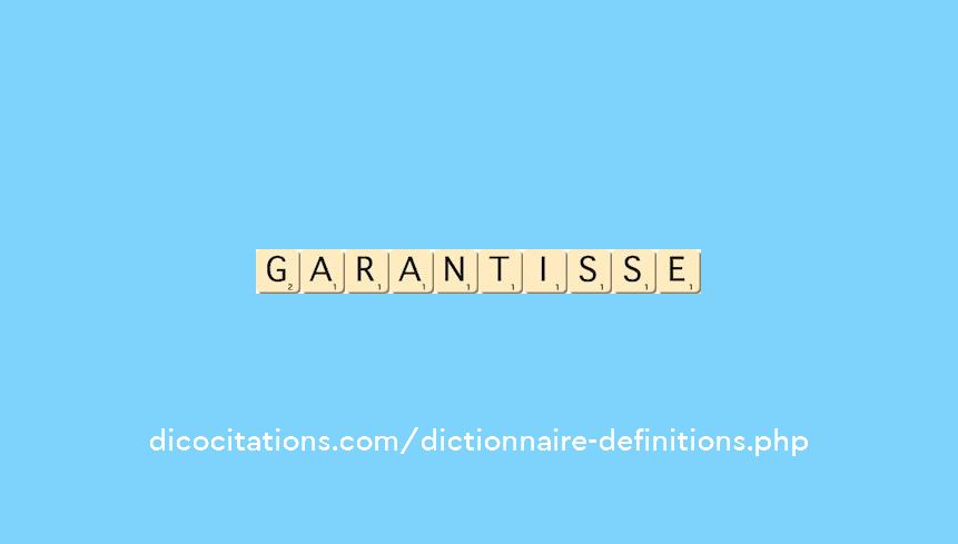garantisse garantisse