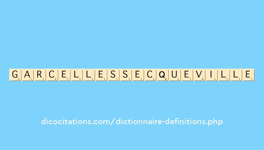 garcelles-secqueville