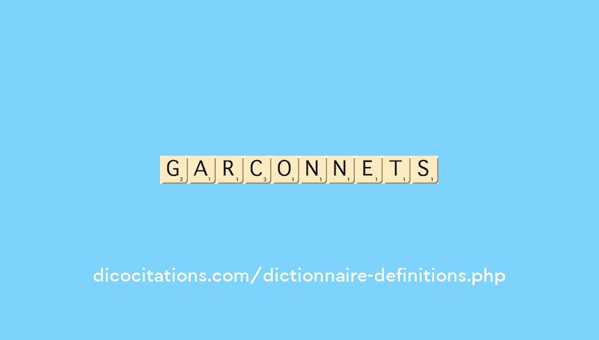 garconnets