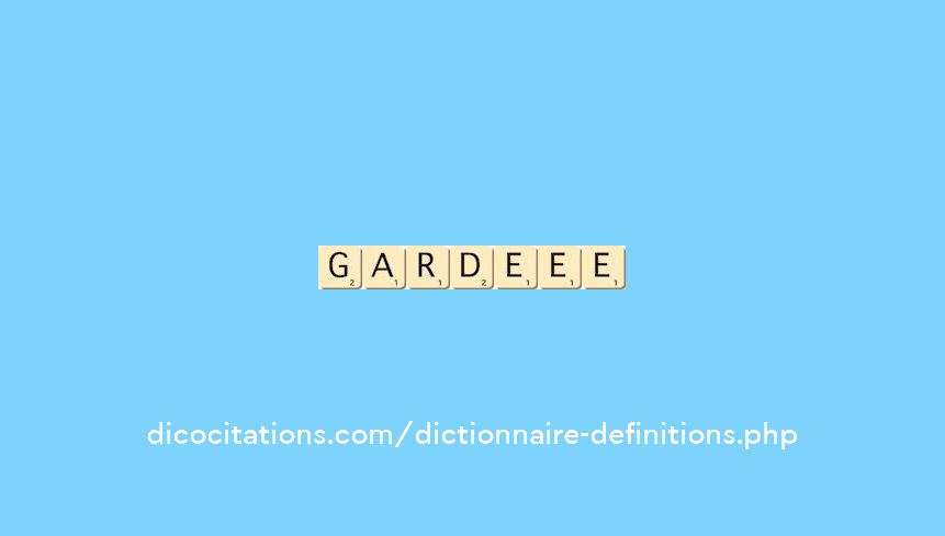 garde--ee