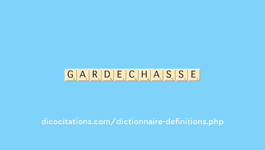 garde-chasse
