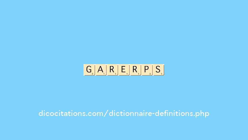 garde-corps
